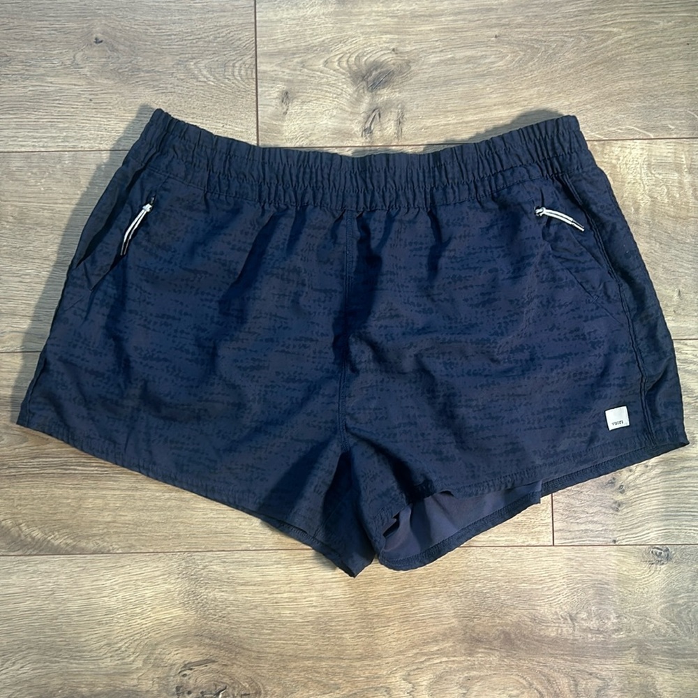 Vuori Dash Shorts, Midnight Slub size XL